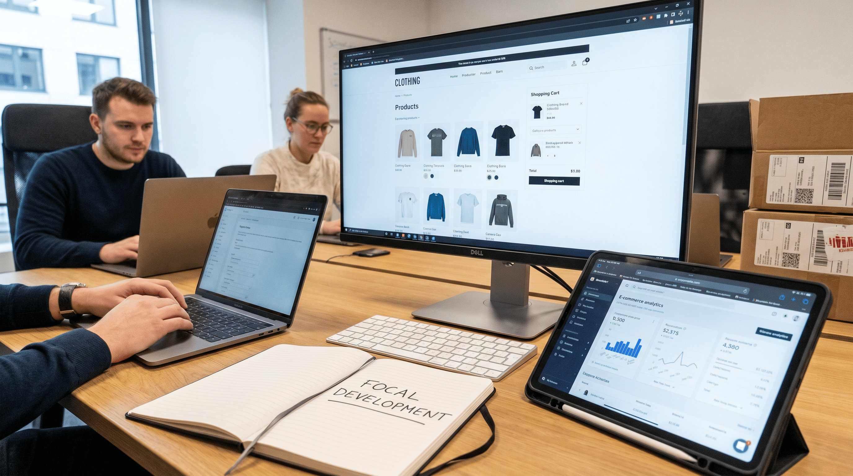 E-commerce & Online Stores 3